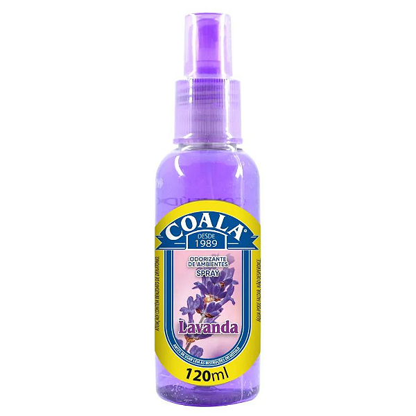 Odorizante de Ambientes Spray Lavanda Coala 120ml
