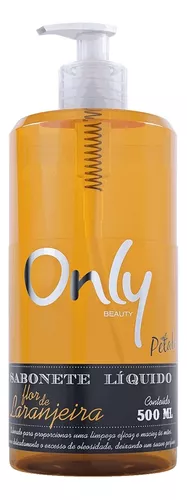 Sabonete Líquido Only Flor de Laranjeira 500ml