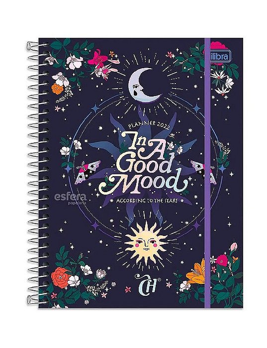 Agenda Espiral Planner Capricho M7 2022