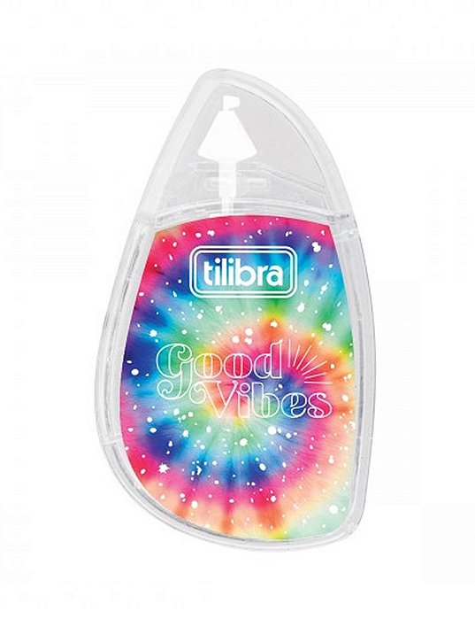 Corretivo Escolar em Fita Tilibra Good Vibes