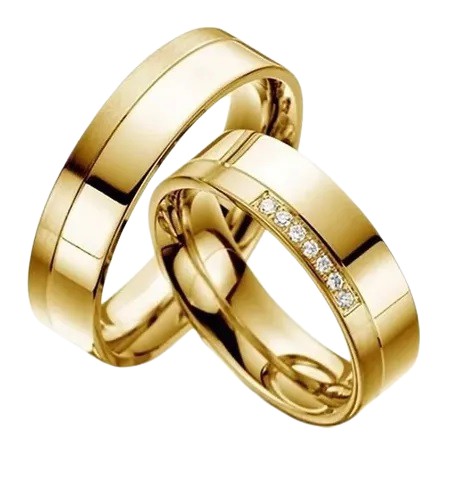 Aliança Diamond 7 Exclusive