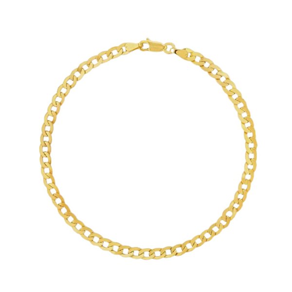 Pulseira Ouro Amarelo Infinity