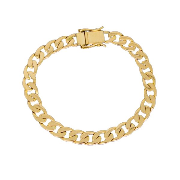 Pulseira Ouro Grumet