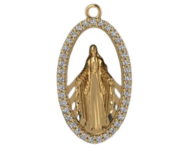 Pingente Nossa Senhora Das Graças