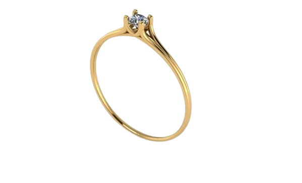 Anel Aurum Luxe