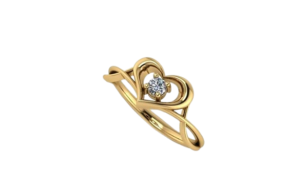 Anel Amour en Or