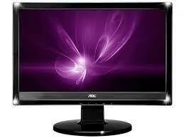 monitor 16 polegadas semi-novo c/garantia