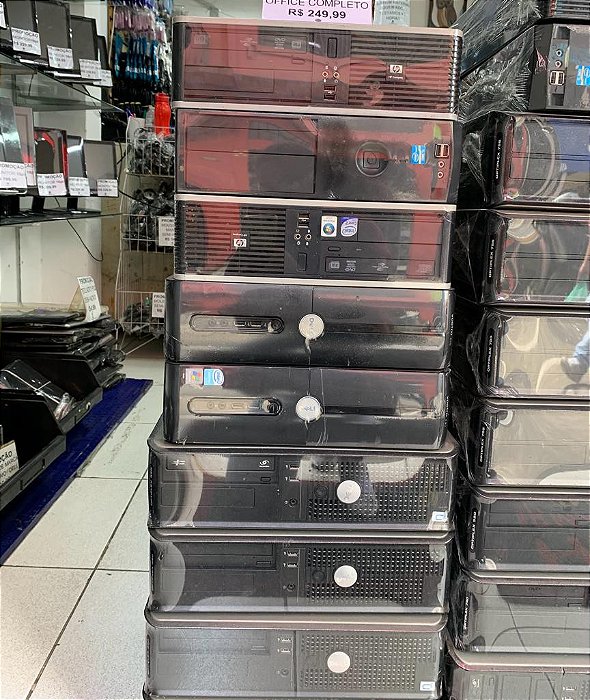 Cpu core2duo 2gb ddr2 hd 80gb windows e office SEMI