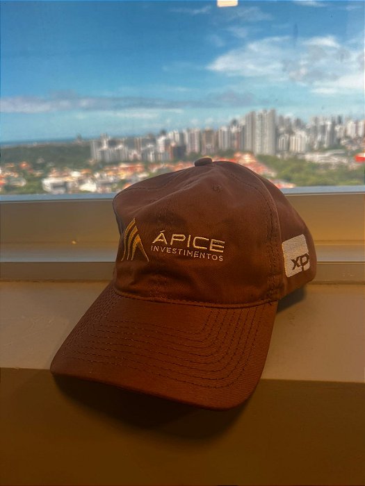 Boné Ápice Caramelo