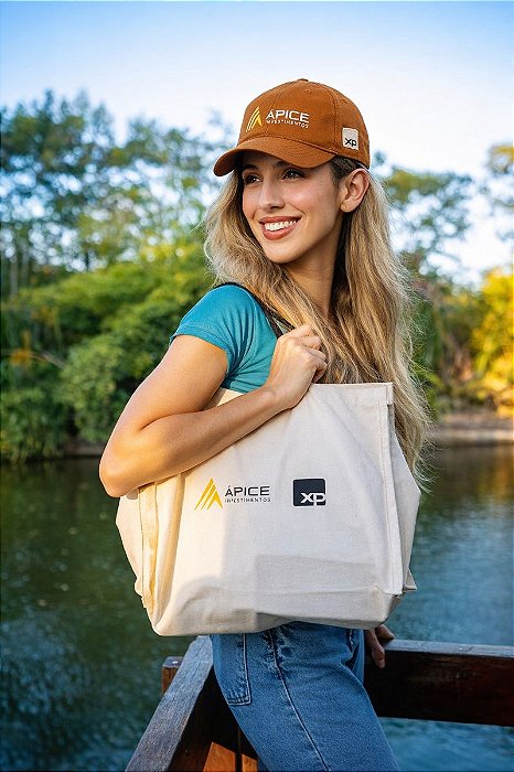 Kit Praia: Boné + Bolsa