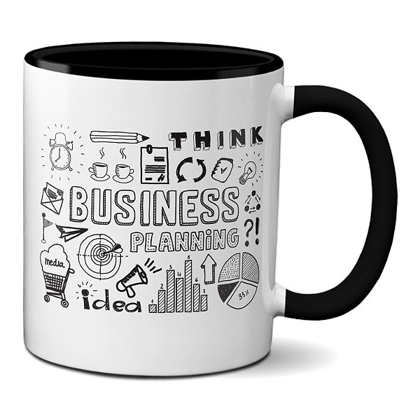 Caneca Profissional Planejamento Business Planning Presente