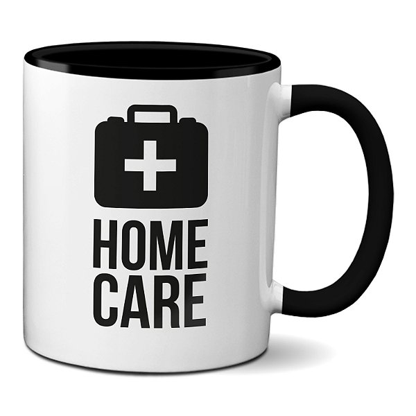 Caneca Atendimento Home Care Presente Médico Enfermagem