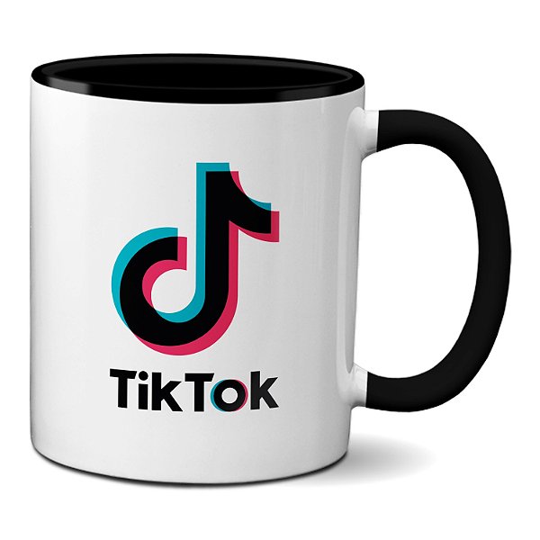 Caneca Criativa Tik Tok Presente Social Media Marketing
