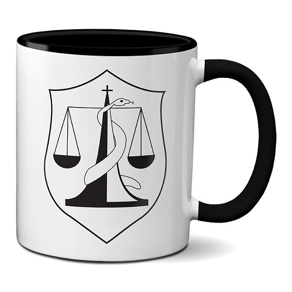 Caneca Símbolo Nutrição Presente Criativo Profissão Curso