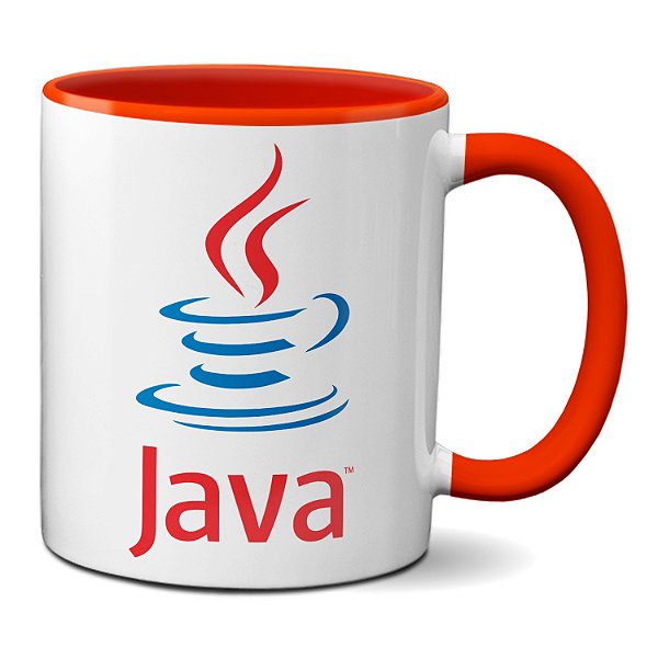 Caneca Programação Java Presente Xícara Criativa Programador