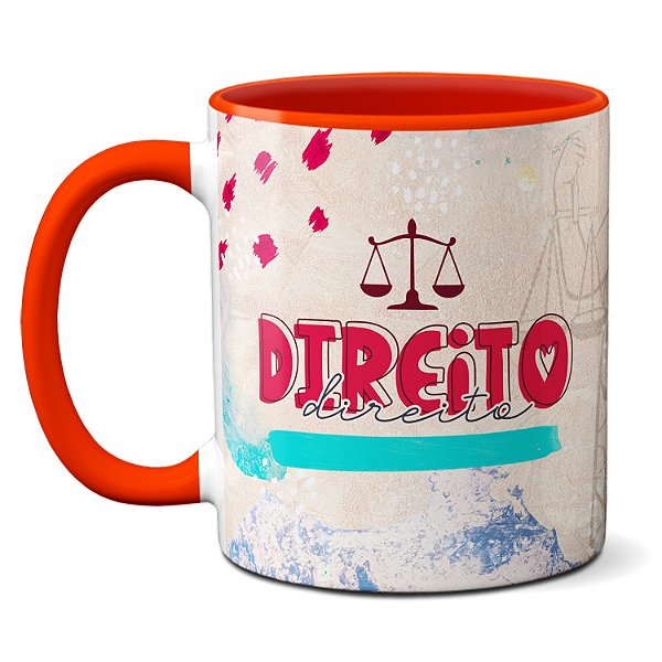 Caneca Direito Advocacia Se Vai Fazer Então Faz Direito