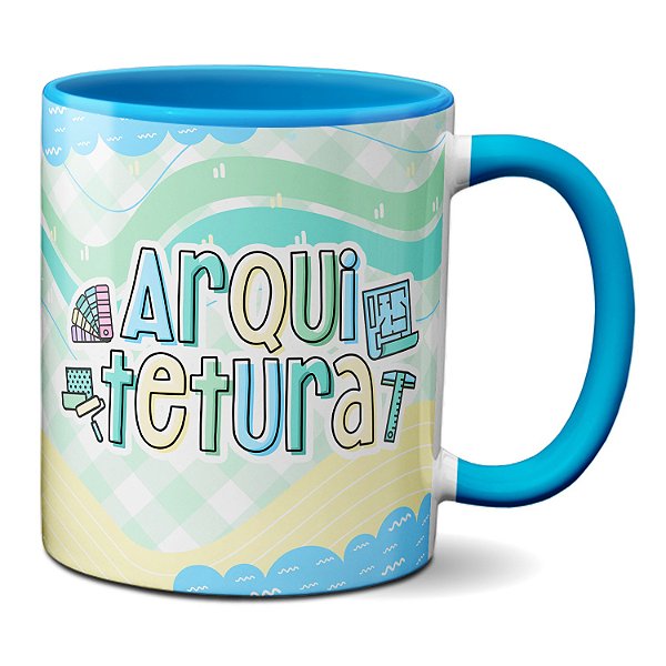 Caneca Arquiteto Profissão Arquitetura Presente Criativo