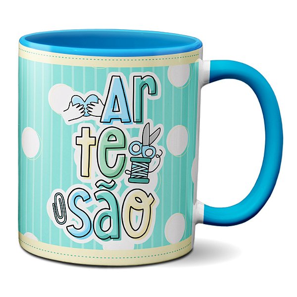 Caneca Artesanato Artesão Profissão Presente Fofo Criativo