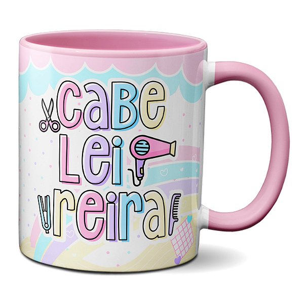 Caneca Cabeleireira Profissão Presente Criativo Profissional