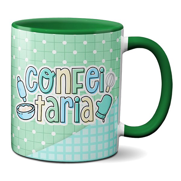Caneca Confeiteiro Profissão Confeitaria Presente Criativo