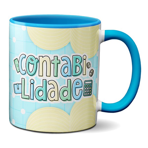Caneca Contador Profissão Contabilidade Criativo Presente