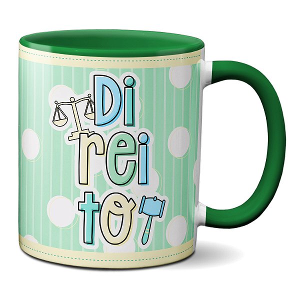 Caneca Advogado Profissão Presente Profissional Direito Masc