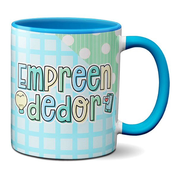 Caneca Empreendedor Profissão Presente Profissional Masc