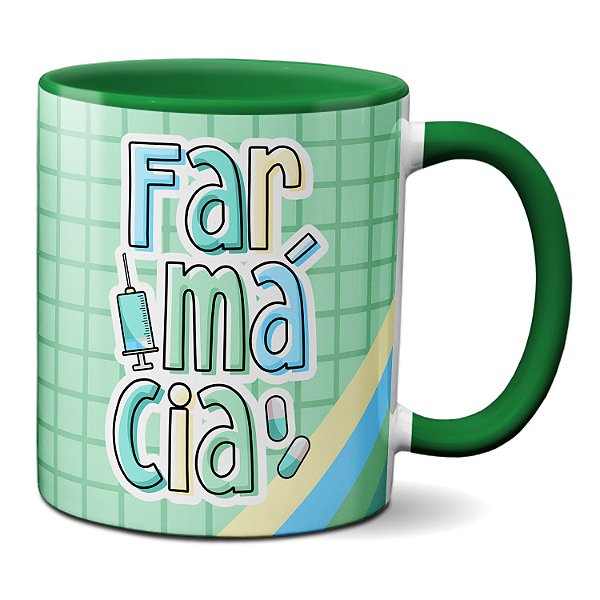 Caneca Farmacéutico Profissão Presente Farmácia Masc