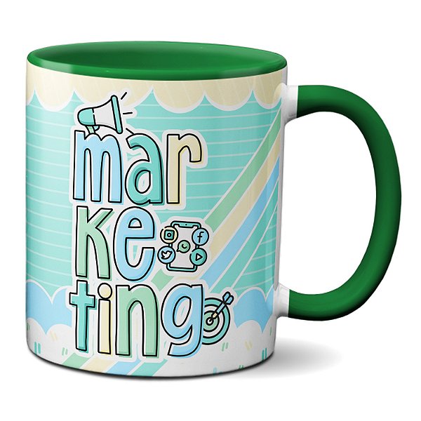 Caneca Profissional De Marketing Propaganda E Publicidade