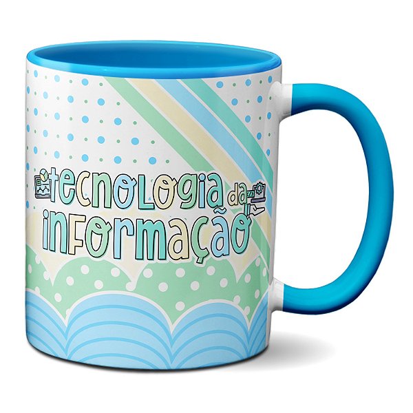 Caneca Fofa Profissional Tecnologia Da Informação Presente