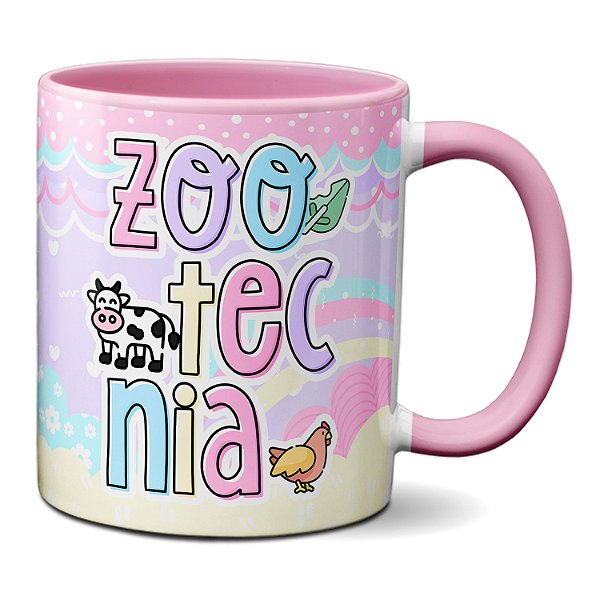 Caneca Zootecnia Profissão Presente Criativo Animais