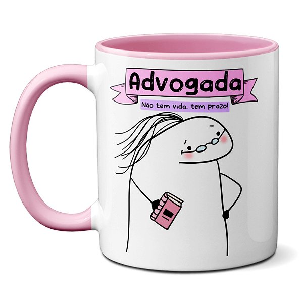 Caneca Advogada 5 Anos Estudando Para Estudar Toda Vida