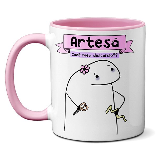Caneca Artesã Encaixar Só Mais Uma Encomenda Não Dou Conta