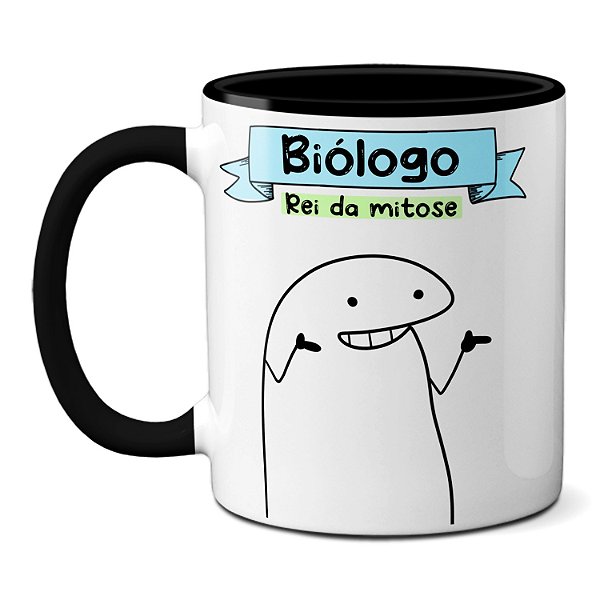 Caneca Diz Que Eu Não Sei Nada Da Vida Logo Eu Biólogo