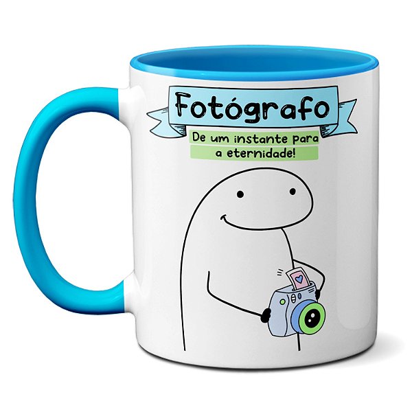 Caneca Fotógrafo Foto Perfeita Instante Eternizado Presente