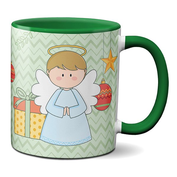 Caneca Natal É Tempo De Renovar O Amor E A Esperança