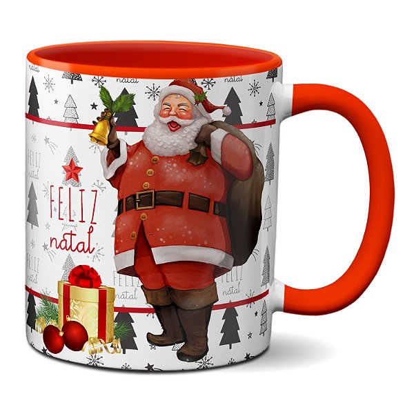 Caneca O Melhor Do Natal É Estar Em Família Feliz Natal