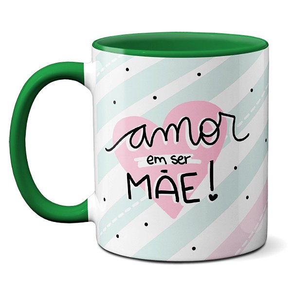 Caneca Para Melhor Mãe do Universo Amor em Ser Mãe Xícara