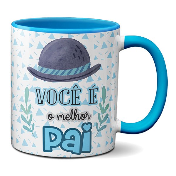Caneca Melhor Pai Te Amo Presente Xícara Criativa