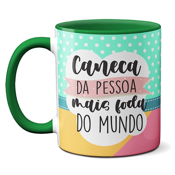 Caneca Da Pessoa Mais Foda Desse Mundo Lhama Fofa Meditando