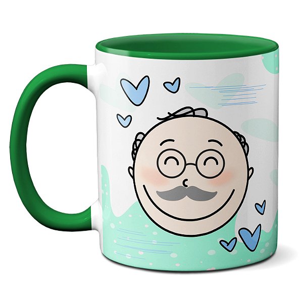 Caneca Dos Avôs Presente Revelação Promovida A Vovô Do Ano