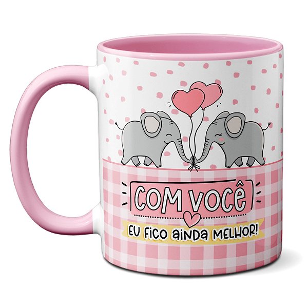 Caneca Feliz Dia Dos Namorados Meu Coração É Todo Seu