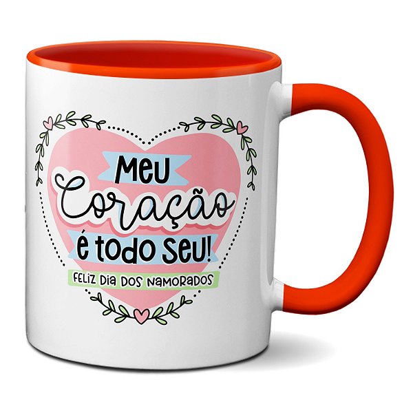 Caneca Namorados Apaixonados Por Mais 365 Dias Ao Seu Lado