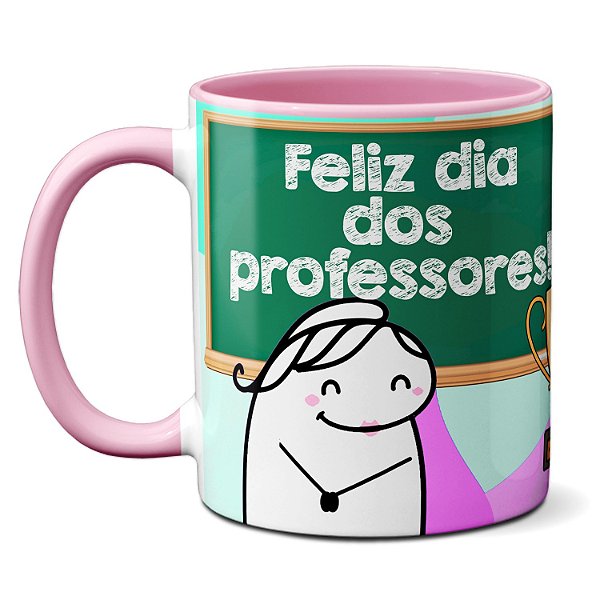 Caneca Flork Professora Você É Digna De Um Prêmio Presente