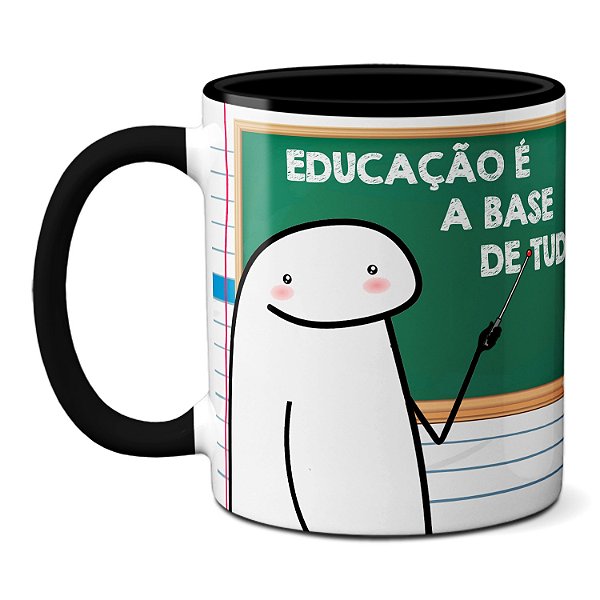Caneca Presente Obrigado Professor Pelos Seus Ensinamentos