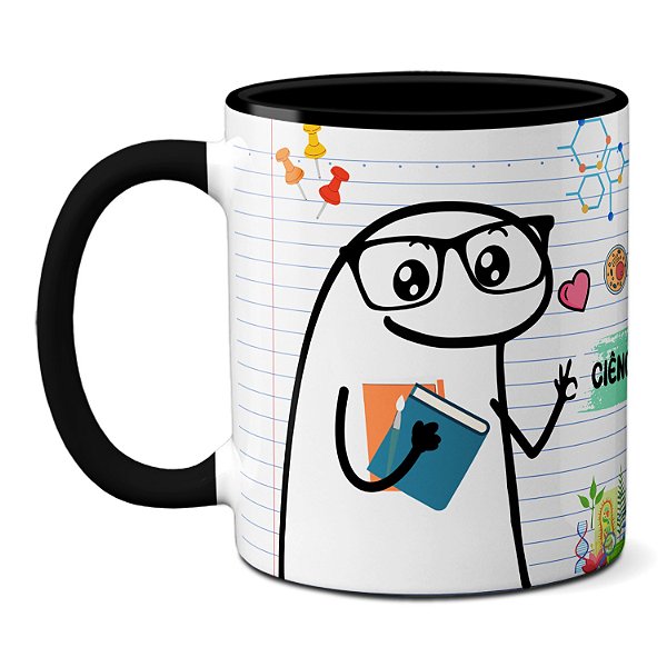 Caneca Professor De Ciências/Biologia Liguem O Datashow