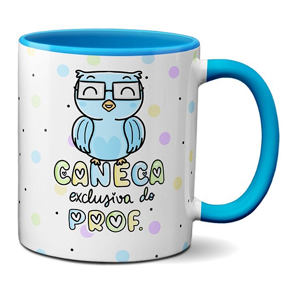 Caneca Exclusiva Do Professor Dia Dos Professores Presente