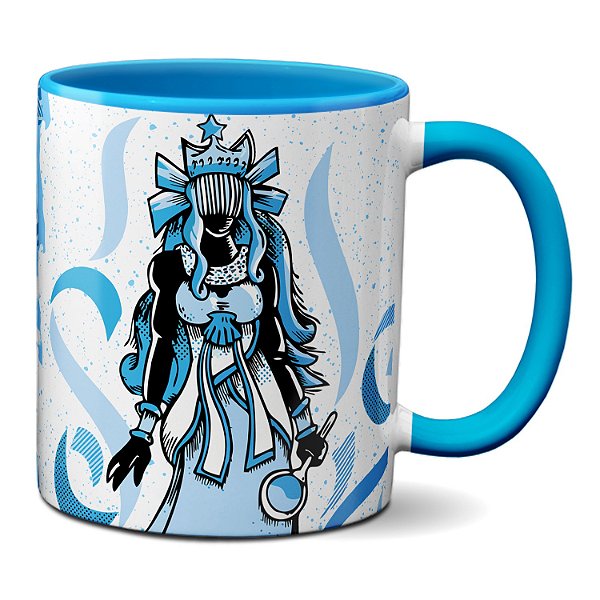 Caneca Iemanjá Odoyá Rainha Do Mar Yéyé Omó Ejá Orixá
