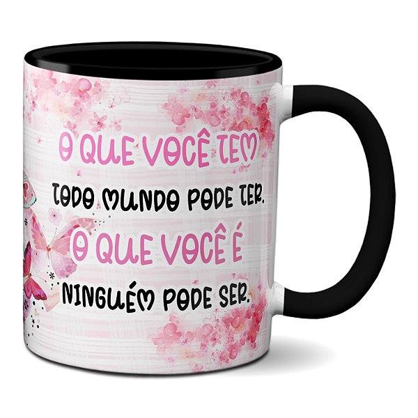Caneca Com Nome Feliz Dia Da Mulher Você É Única Presente
