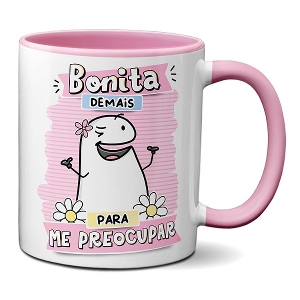 Caneca Meme Flork Ainda Não Acordei